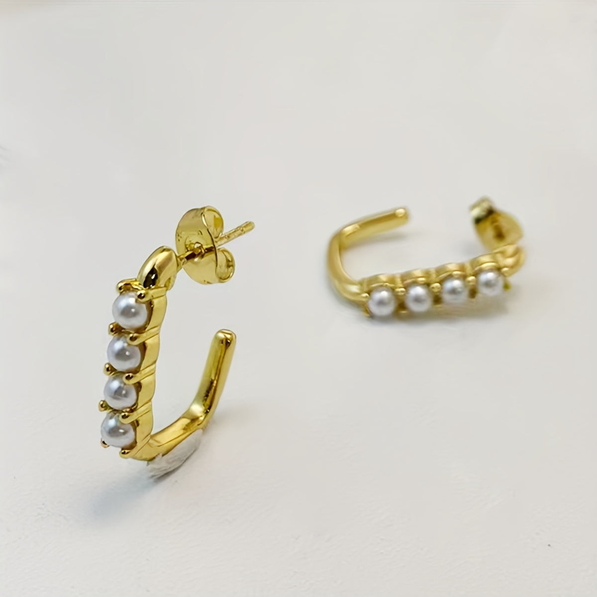 Golden Luxe Hoop Earring Collection – 26 Pairs of Trendy Gold Plated Hoops for Every Occasion