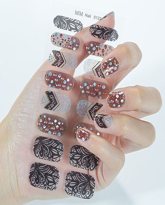 New Majestic Nail Art Strips
