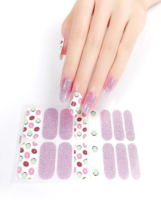 Donut Nail Art Strips