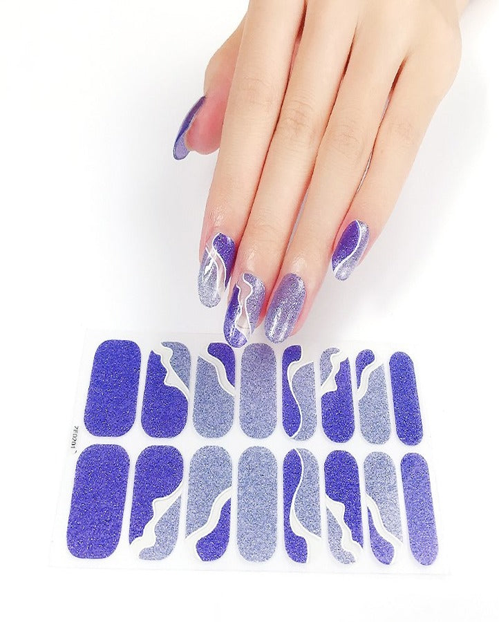 Artist Shimmer Nail Art Strips