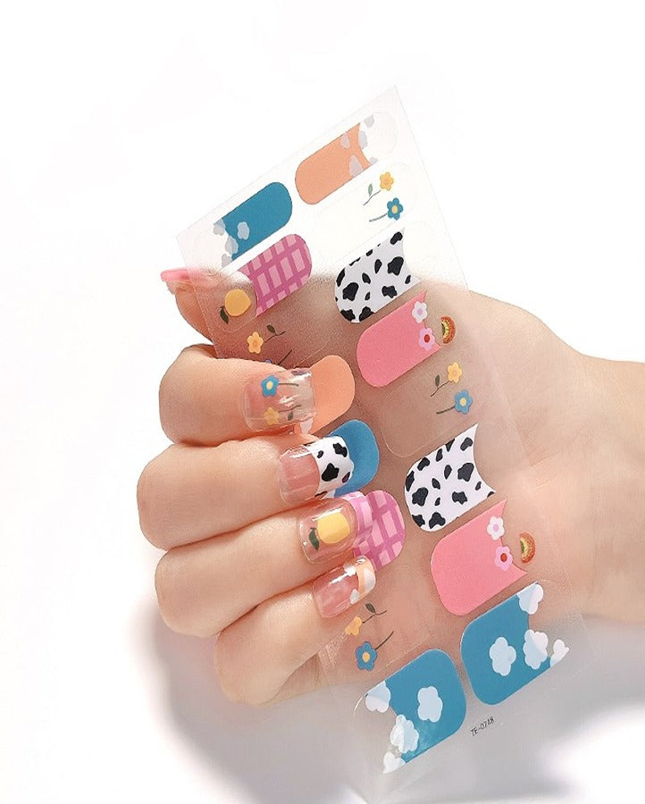 Farm House Nail Art Strips