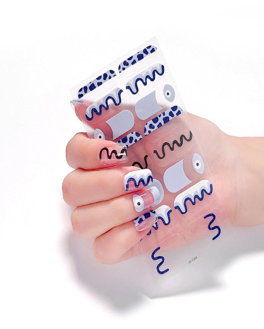 I See U Nail Art Strips