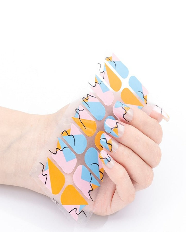 Artistic Nail Art Strips