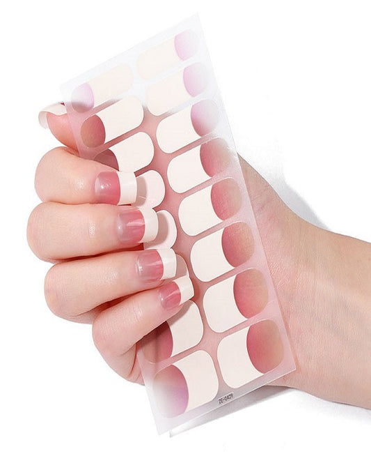 New French Nail Art Strips