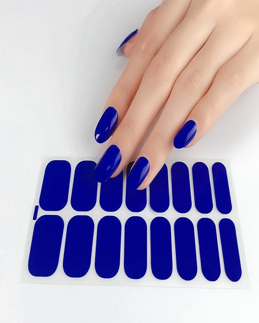 Royal Blue Nail Art Strips