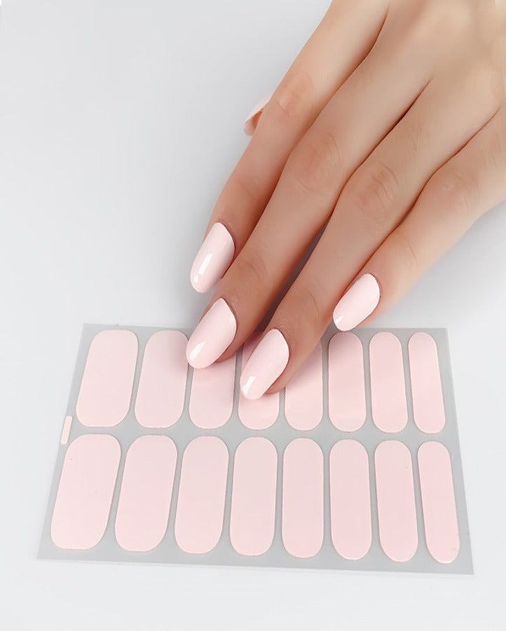 Baby Pink Nail Art Strips