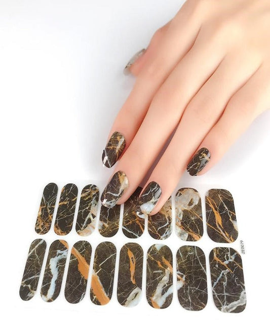 Marble Nail Art Strips