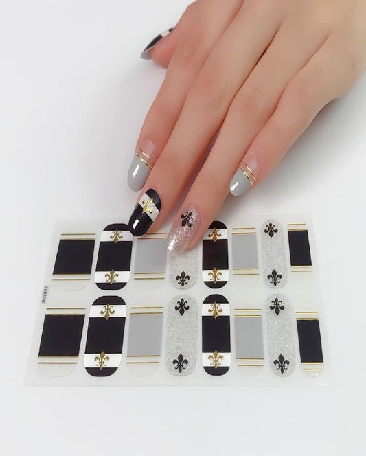 Majestic Shimmer Overlay Nail Art Strips