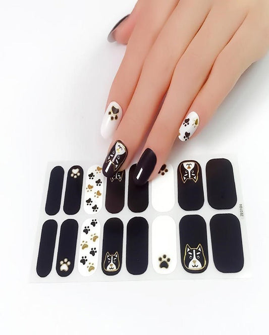 Ms. Catty Nail Art Strips