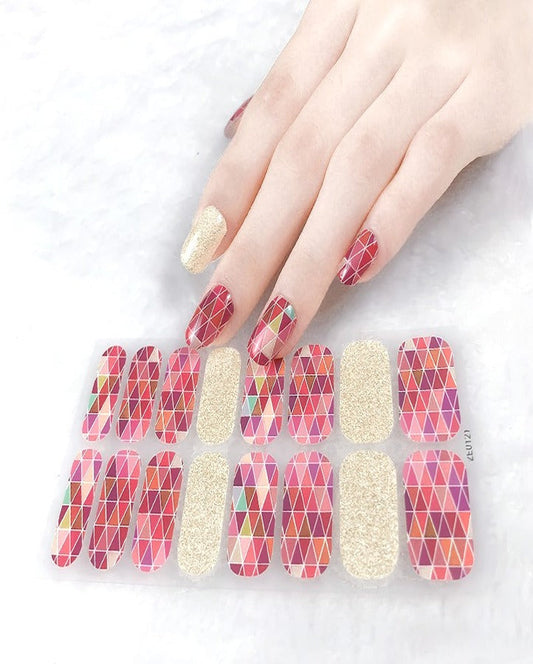 Geometric Nail Art Strips