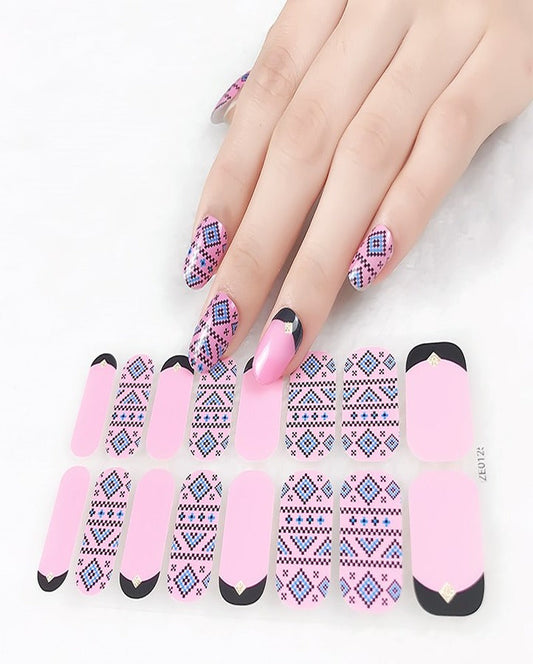 Traditional Nail Art Strips