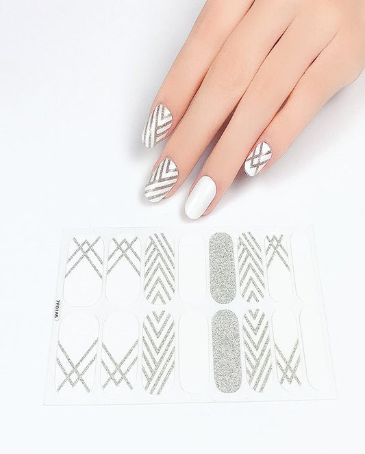 Sliver Stripe Overlay Nail Art Strips