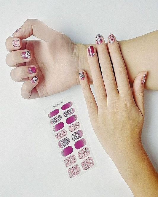 New Love Nail Paint Art Strips