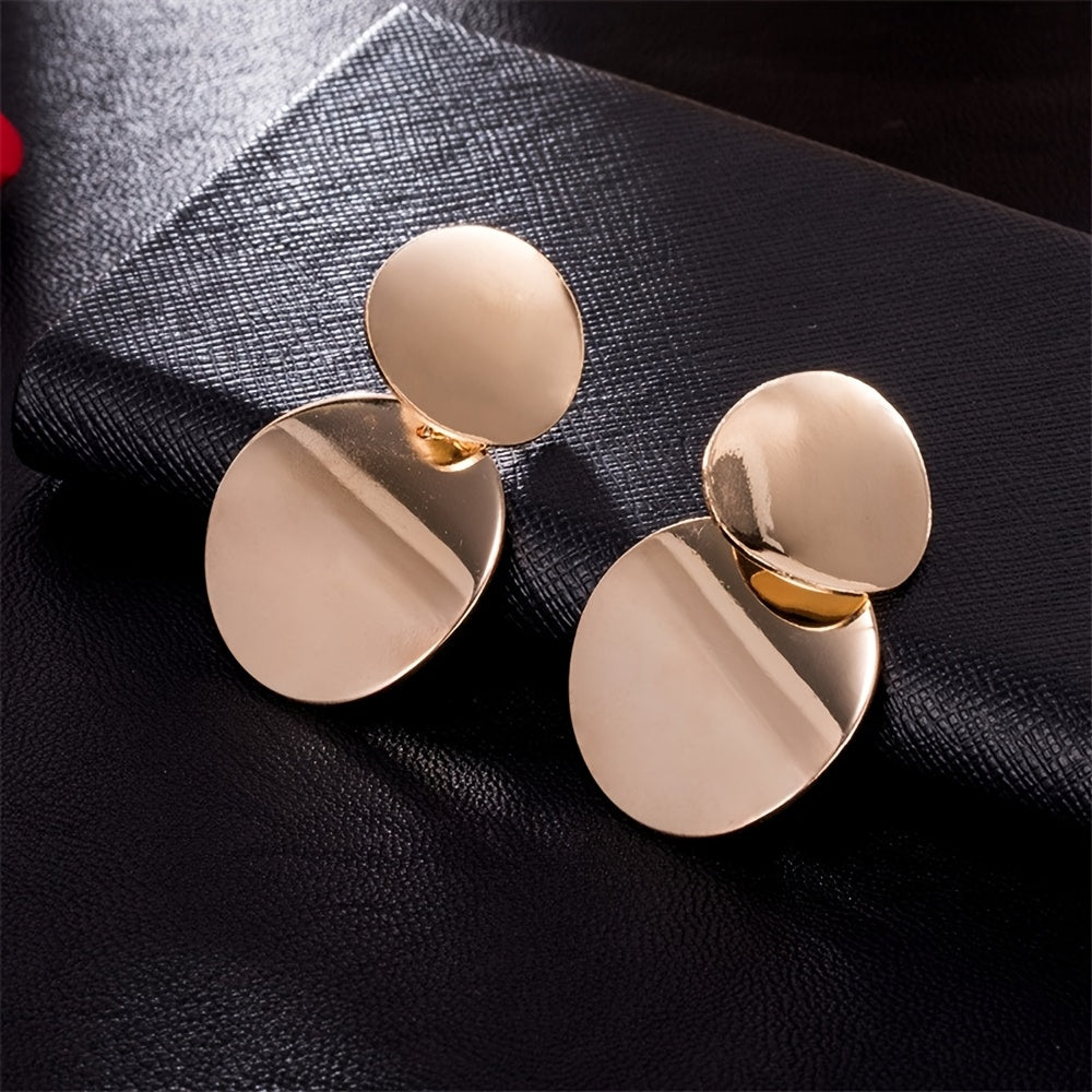 Golden Muse Collection – 10-Pair Designer Statement Earrings